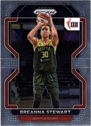 2022 Panini Prizm WNBA Base Set Breanna Stewart #175 card