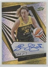 2022 Panini Revolution WNBA Autographs Breanna Stewart #AG-BST card