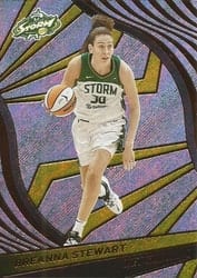 2022 Panini Revolution WNBA Base Set Breanna Stewart #10 card