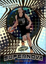2022 Panini Revolution WNBA Supernova Breanna Stewart #13 card