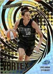 2022 Panini Revolution WNBA Vortex Breanna Stewart #8 card