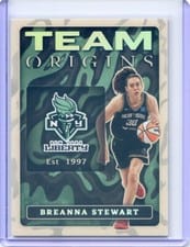 2023 Panini Origins WNBA Team Origins Breanna Stewart #5 card