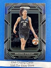 2023 Panini Prizm WNBA Base Set Breanna Stewart #17 card