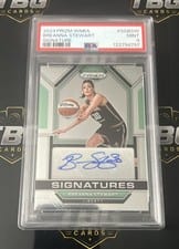 2023 Panini Prizm WNBA Signatures Breanna Stewart #SG-BSW