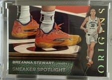 2024 Panini Origins WNBA Sneaker Spotlight Breanna Stewart #SK-BRS card
