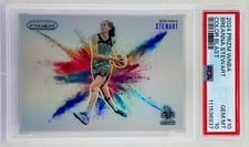 2024 Panini Prizm WNBA Color Blast Breanna Stewart #10 card
