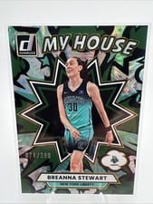 2025 Panini Donruss WNBA My House Breanna Stewart #8 card