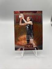2025 Panini Select WNBA En Fuego Breanna Stewart #15 card