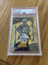 2021 Panini Select Breece Hall #406 card