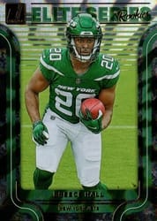 2022 Donruss Elite Series Rookies Breece Hall #ESR-13 card