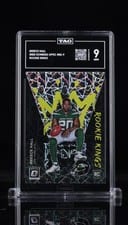 2022 Donruss Optic Rookie Kings Breece Hall #RK-9 card