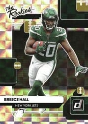 2022 Donruss The Rookies Breece Hall #TR-14 card