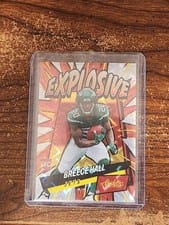 2022 Panini Absolute Explosive Breece Hall #E45 card