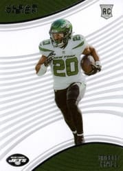 2022 Panini Chronicles Clear Vision Rookies Breece Hall #CVR-2 card