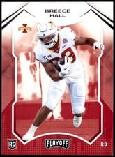 2022 Panini Chronicles Draft Picks Playoff Breece Hall #6 card