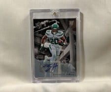 2022 Panini Chronicles Gridiron Kings Signatures Breece Hall #GK-12 card