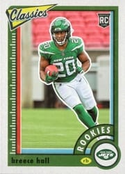 2022 Panini Classics Base Set Breece Hall #157 card