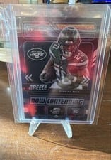 2022 Panini Contenders Optic Now Contending Breece Hall #NC-17 card