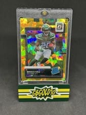 2022 Panini Donruss Breece Hall #P-314 card