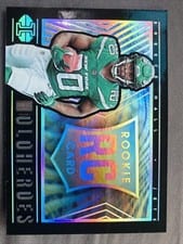 2022 Panini Illusions HoloHeroes Breece Hall #HHR-24 card