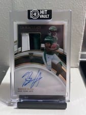 2022 Panini Immaculate Collection Breece Hall #113 card