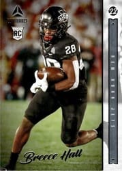 2022 Panini Luminance Base Set Breece Hall #108 card