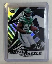 2022 Panini Mosaic Razzle Dazzle Breece Hall #RD-22 card