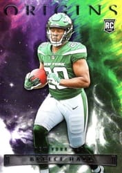 2022 Panini Origins Base Set Breece Hall #106 card