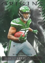 2022 Panini Origins Base Set Breece Hall #106 card