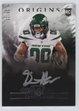 2022 Panini Origins Origins Autographs Silver Ink Breece Hall #OAU-BHA card