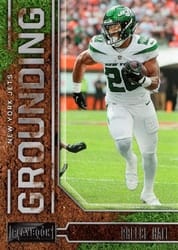 2022 Panini Playbook Grounding Breece Hall #G-21