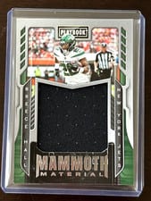 2022 Panini Playbook Mammoth Material Breece Hall #MM-14