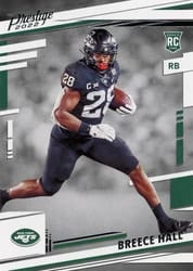 2022 Panini Prestige Base Set Breece Hall #313 card