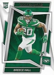 2022 Panini Rookies & Stars Base Set Breece Hall #107 card