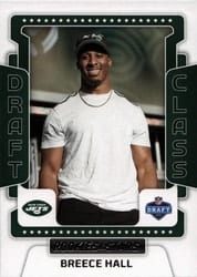 2022 Panini Rookies & Stars Draft Class Breece Hall #DC-10 card