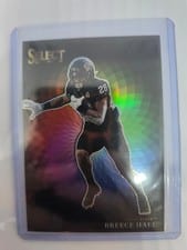 2022 Panini Select Draft Picks Color Wheel Breece Hall #CW-BH card