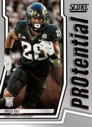 2022 Score PROtential Breece Hall #P-BH card