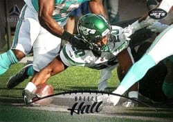 2023 Panini Luminance Base Luminance Horizontal Breece Hall #98 card