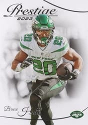 2023 Panini Prestige Base Set Breece Hall #226 card