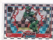 2024 Donruss Action All-Pros Breece Hall #10 card