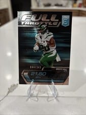 2024 Donruss Elite Full Throttle Breece Hall #13 card