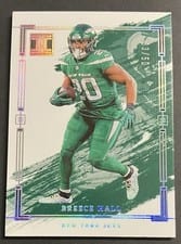 2024 Panini Impeccable Base Set Breece Hall #54 card
