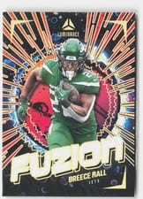 2024 Panini Luminance Fuzion Breece Hall #FUZ-BHL card