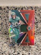 2024 Panini Phoenix Franchise Future Materials Breece Hall #FFM-BHL card