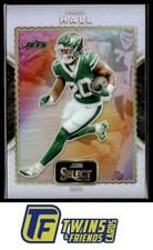 2024 Panini Select Score Select Throwback Breece Hall #14 card