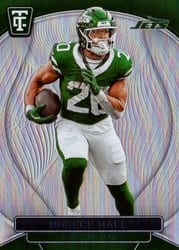2024 Panini Totally Certified Base Set Breece Hall #69 card