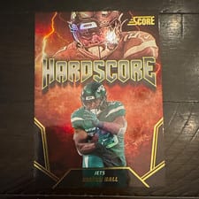 2024 Score Hardscore Breece Hall #HS-BHL card