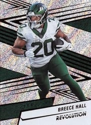 2025 Panini Revolution Base Set Breece Hall #58 card