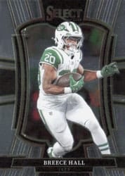 2025 Panini Select Base Set Breece Hall #175 card