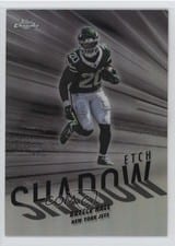 2025 Topps Chrome Shadow Etch Breece Hall #SE-16 card